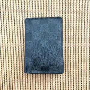 Louis Vuitton Pocket Organizer Damier Graphite